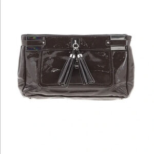 Victoria’s Secret brown tassel clutch